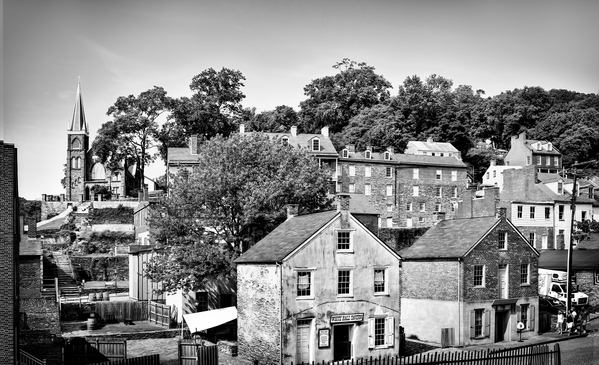 Harpers Ferry WV Print
