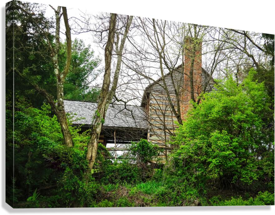 Historic Rocky Mount Canvas Print