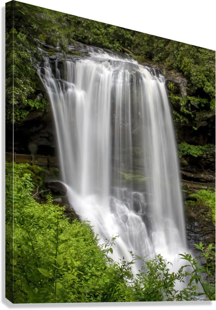 Dry Falls - Falling Majesty Canvas Print