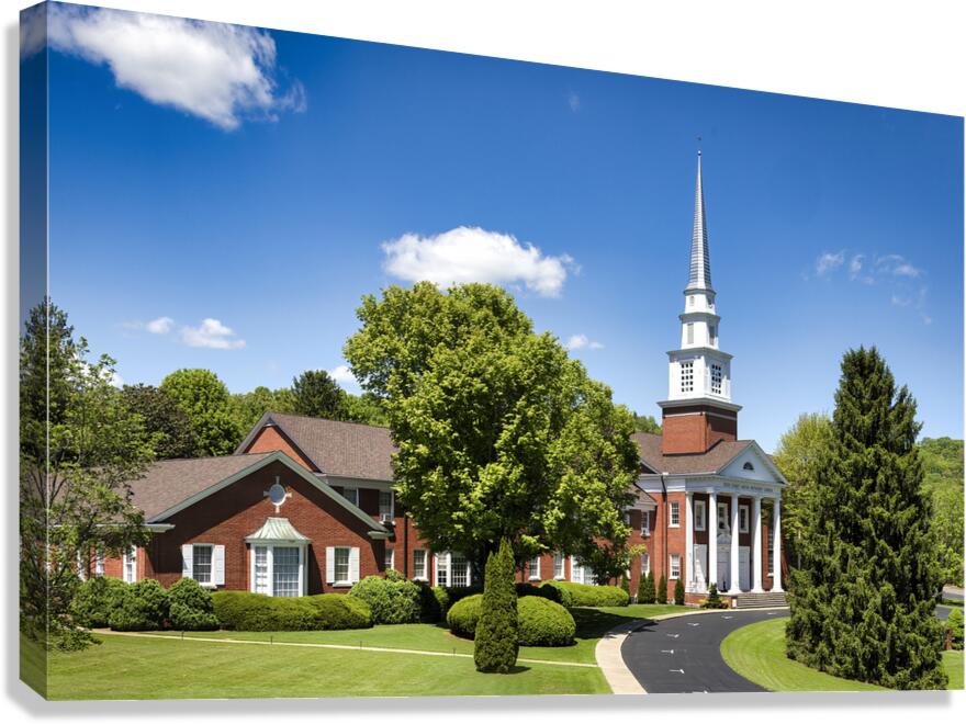 State Street United Methodist Canvas Print