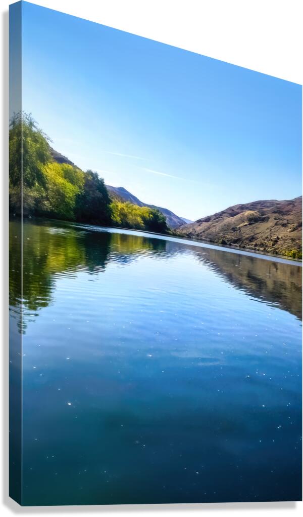 Snake River Pacific NW Canvas Print