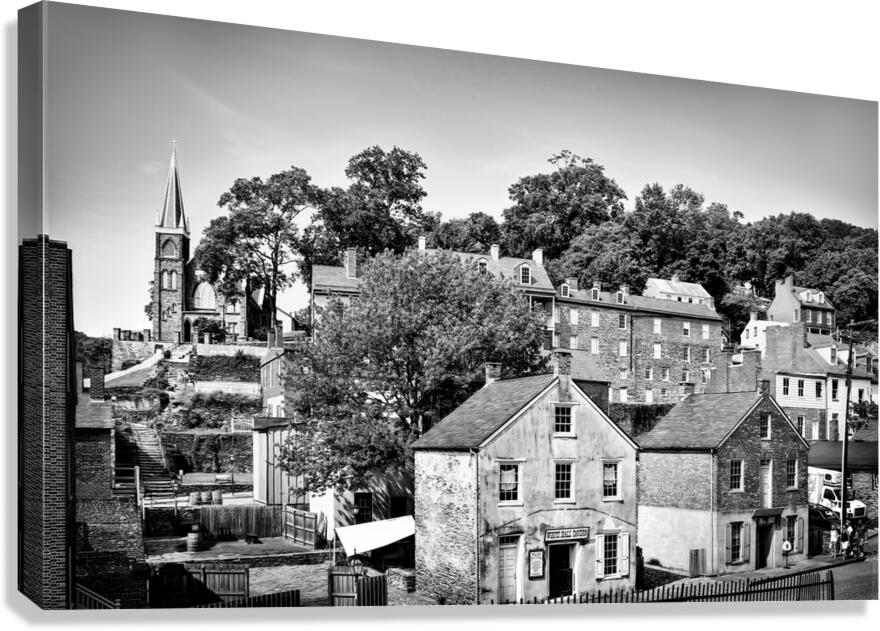 Harpers Ferry WV Canvas Print