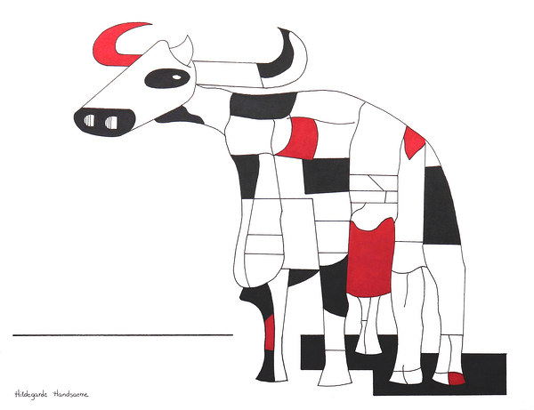 La Vache III Print