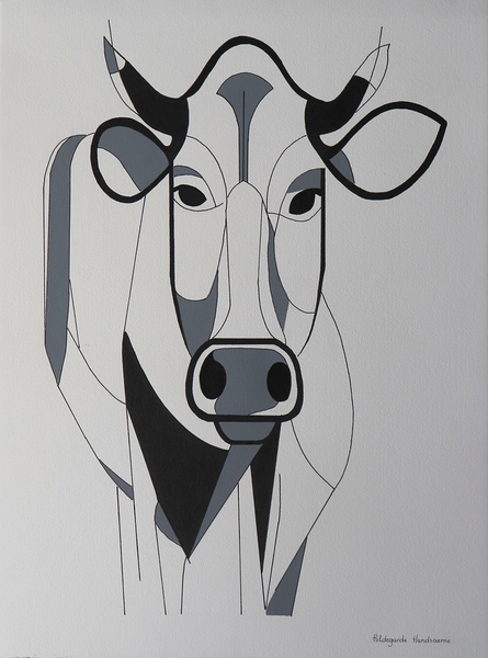 La Vache N°2  Print