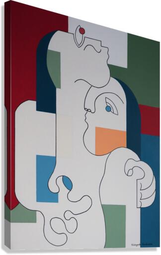 Tutum Canvas Print