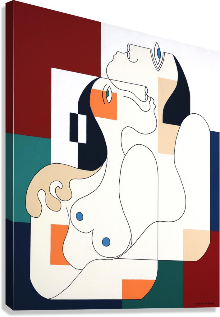 La Serenite Canvas Print