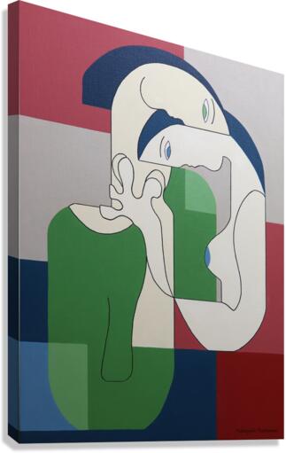 Reciproco  Canvas Print