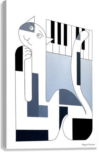 Lechat Canvas Print
