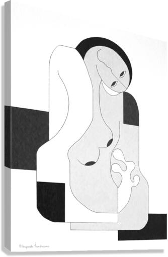 Me Time  Canvas Print