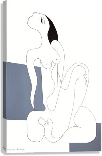 Surdelle Canvas Print