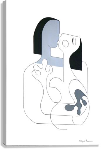 BLINDDATE Canvas Print