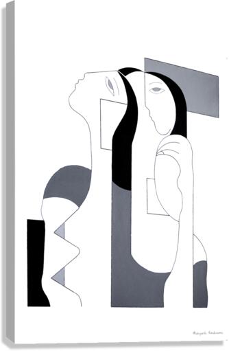 La Complexite II Canvas Print