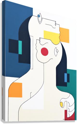 Consolation Canvas Print