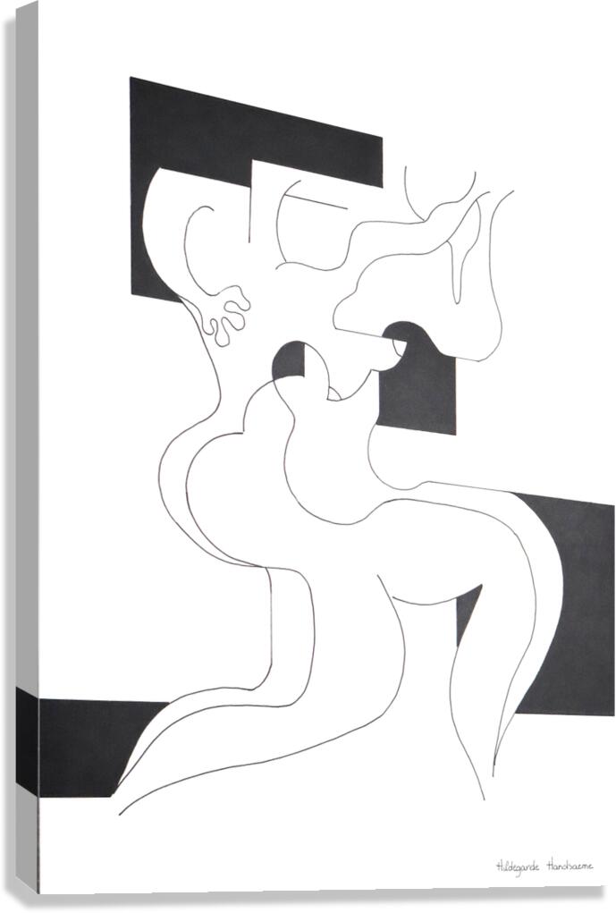 Ladance  Canvas Print