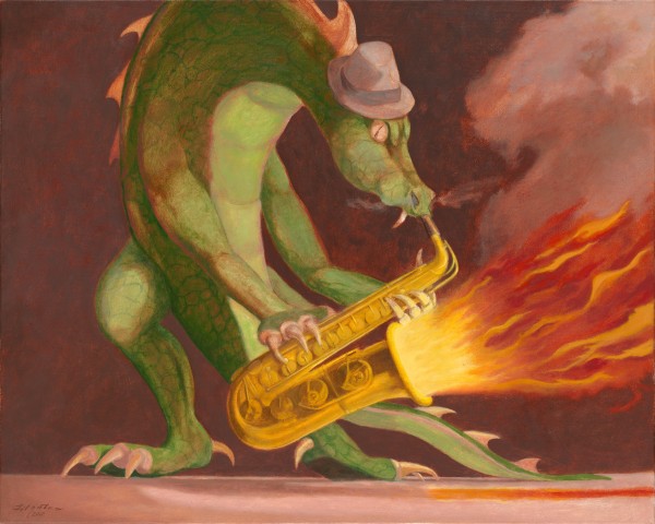 Hot Sax Print