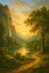 Golden Path to Serenity  