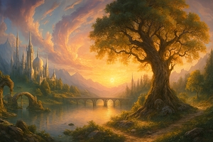 “Twilight Realms: The Bridge to Eternity”