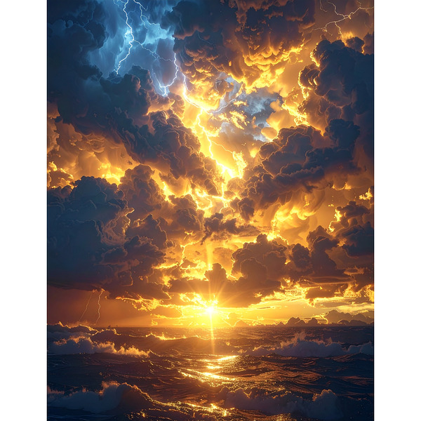Tempest’s Dawn Print