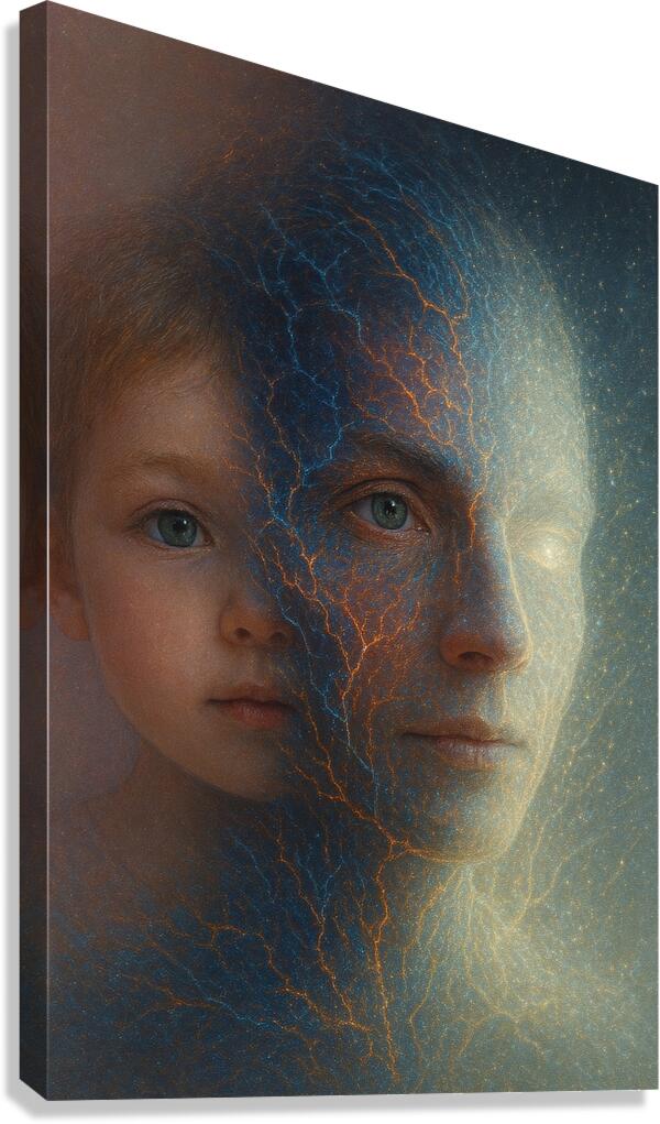 Nebula Within Canvas Print