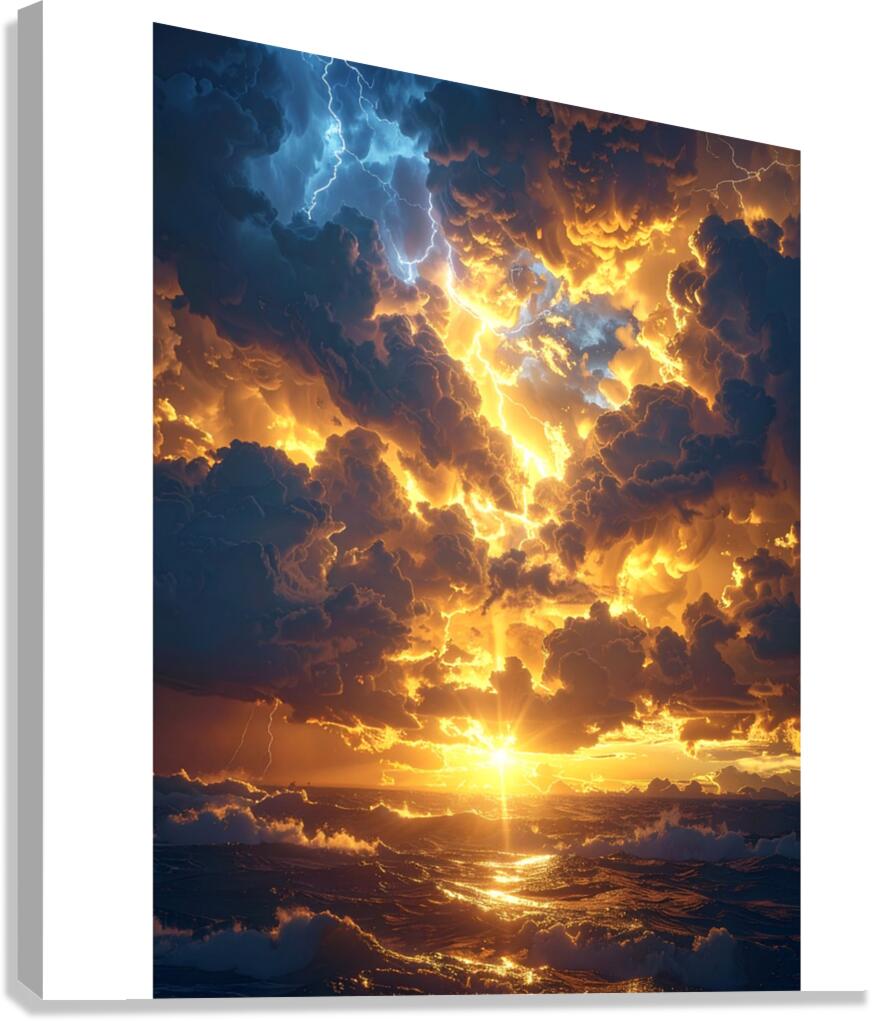 Tempest’s Dawn Canvas Print