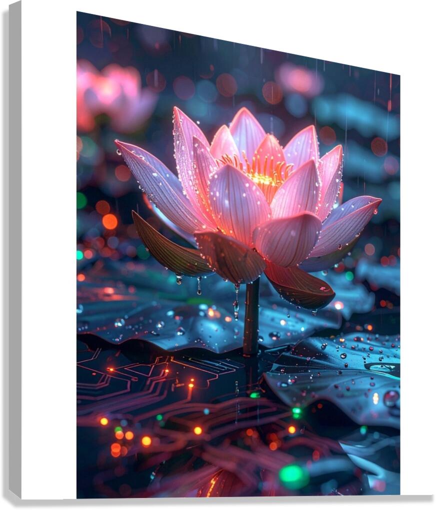 Blossoming Mind Canvas Print