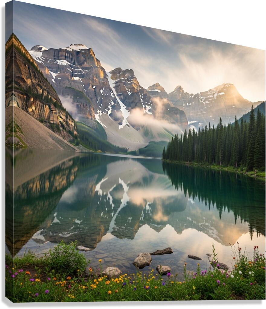 QuillBot generated image 4 Canvas Print