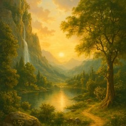 Golden Path to Serenity  
