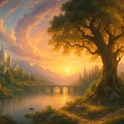 “Twilight Realms: The Bridge to Eternity”