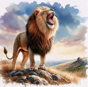 Roaring Lion