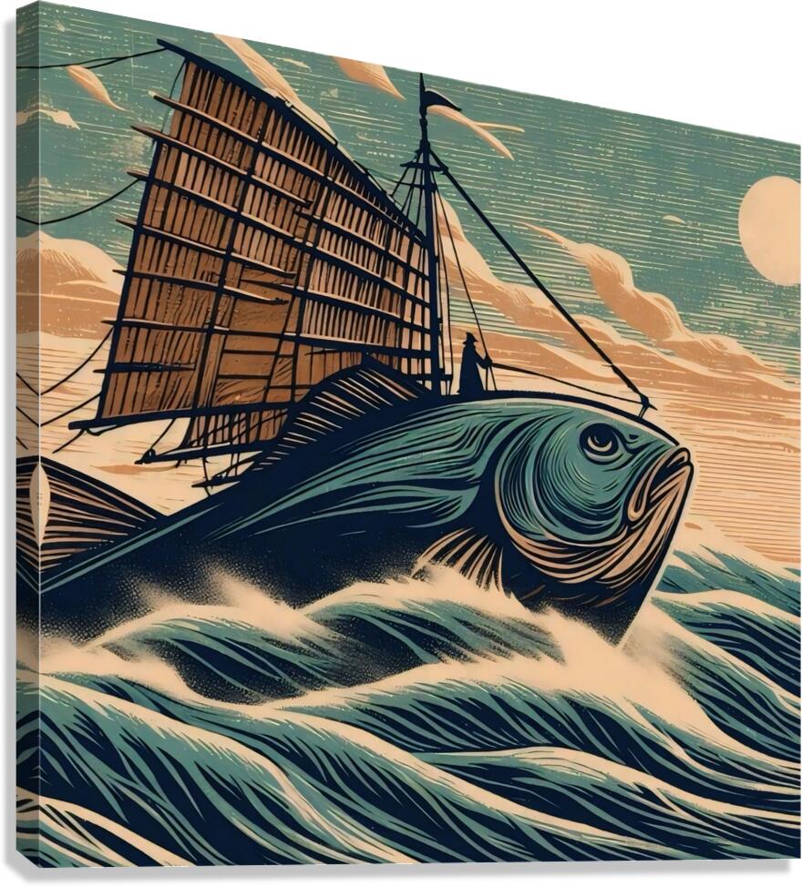 Captain  Canvas Print