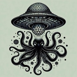 UFO & Octopus 