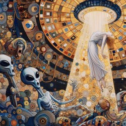 Klimt Abduction