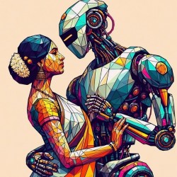 Robot dance 
