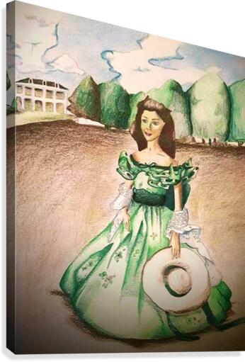 Southern Bell Canvas Print