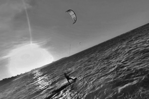 Lilli 10 BW  Kitebeach June 2024