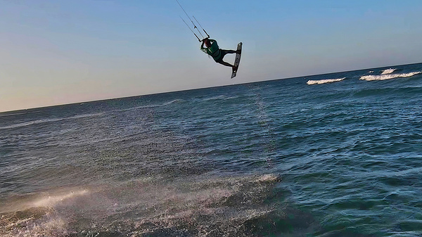 Sean 2 Kitebeach 24 Print