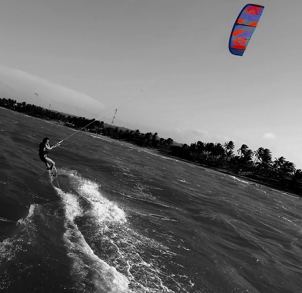 Jenny Cosmic Babarete Bay 19 BW August 2024 by davidjohns