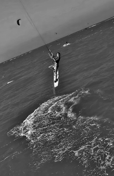 Jenny Cosmic Babarete Bay 13 BW August 2024 Print