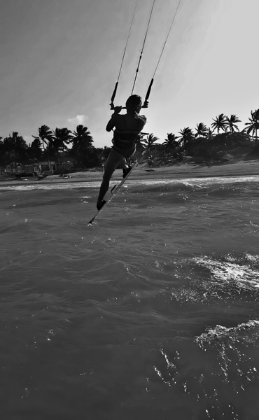 Jenny Cosmic Babarete Bay 23 BW August 2024 by davidjohns