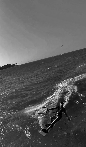 Jenny Cosmic Babarete Bay 06 BW August 2024 by davidjohns