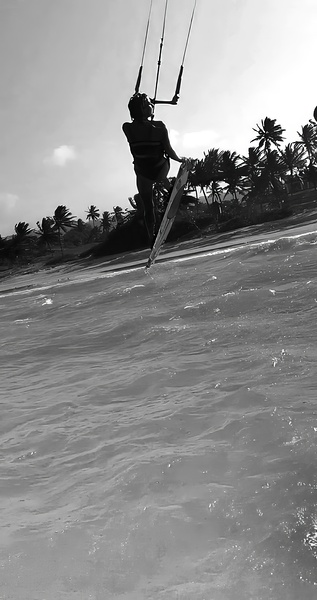 Jenny Cosmic Babarete Bay 04 BW August 2024 by davidjohns