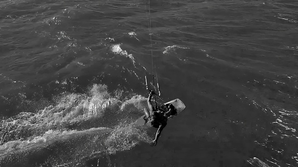 Jenny Cosmic Babarete Bay 08 BW August 2024 by davidjohns