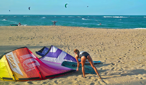 Sisa 8 Kitebeach Mai 2024 Print