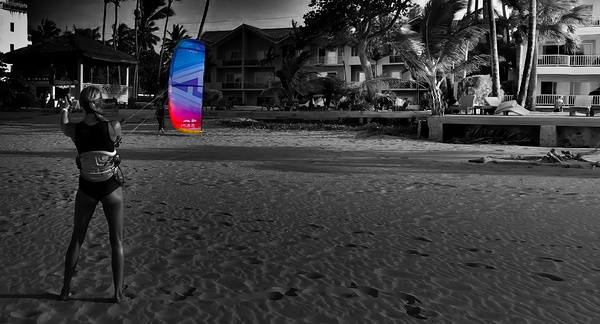 Sisa 21BW Kitebeach Mai 2024 Print