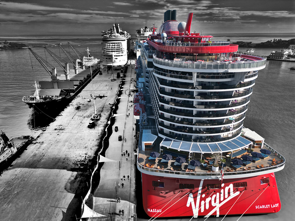 Blody Virgin I by davidjohns