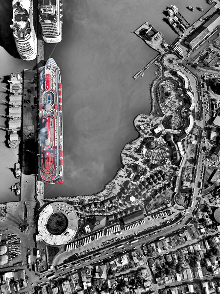 Blody Virgin II Print