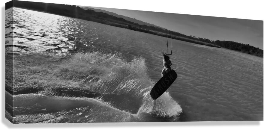 Kite Girl III Canvas Print