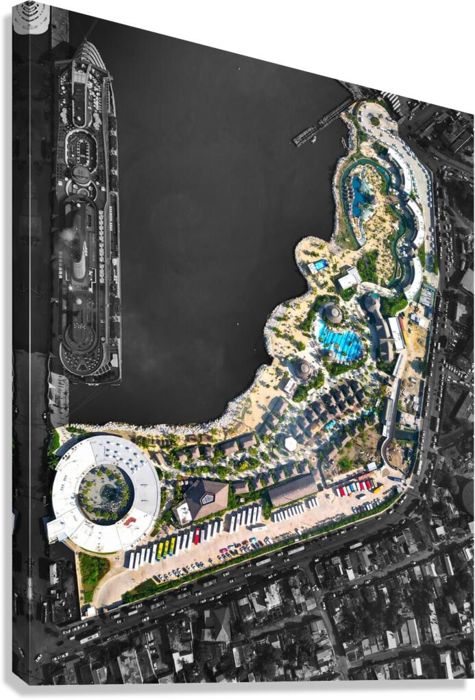 Taino Bay I Canvas Print