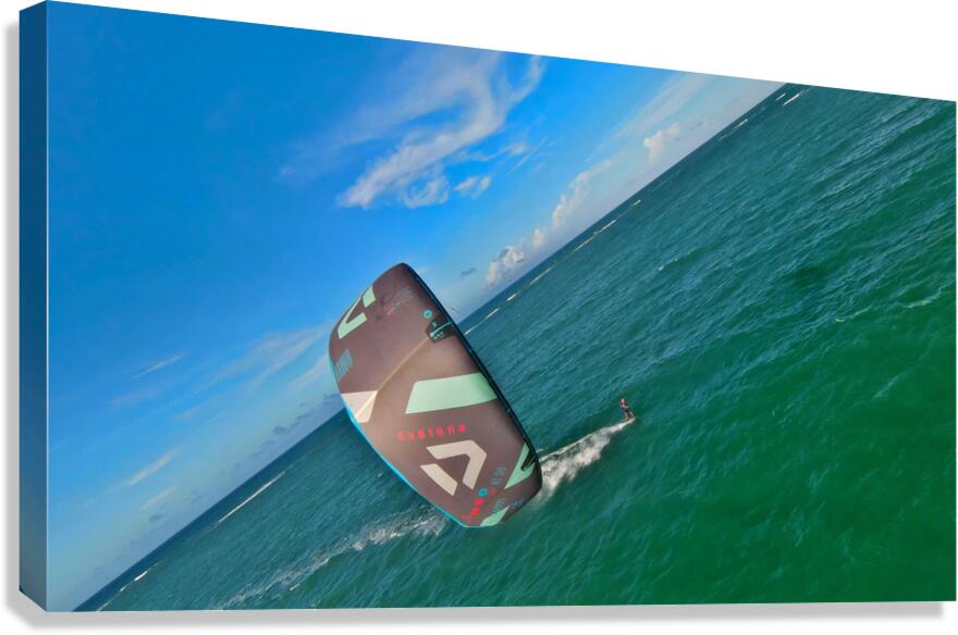 Dylan 04 Cabarete Bay Sept 24 Canvas Print