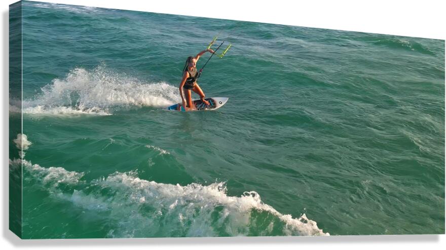 Sisa 12 Kitebeach Mai 2024 Canvas Print
